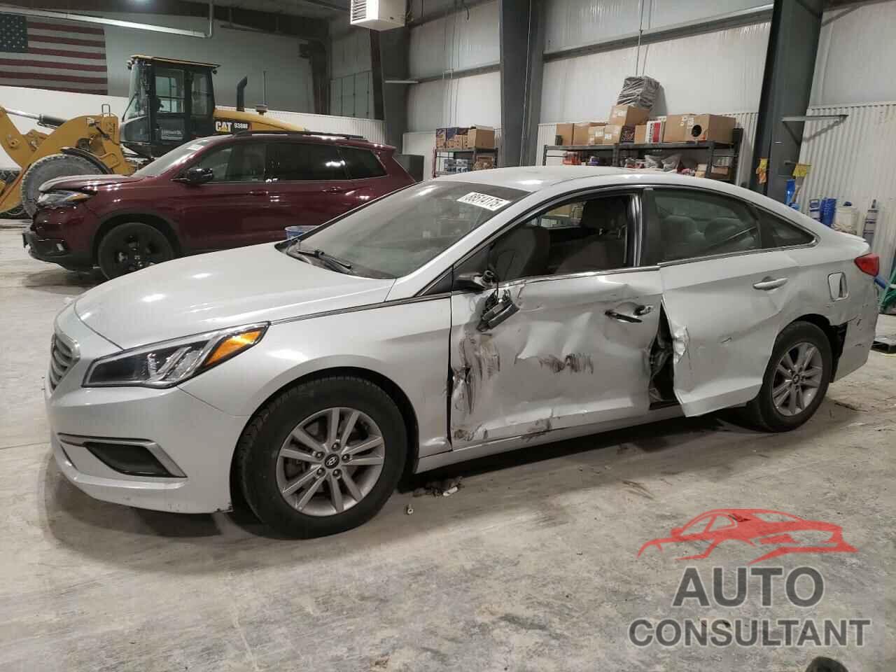 HYUNDAI SONATA 2017 - 5NPE24AF2HH491258
