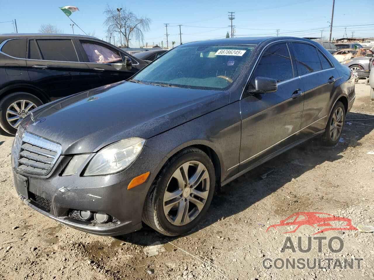 MERCEDES-BENZ E-CLASS 2011 - WDDHF5GB8BA270862