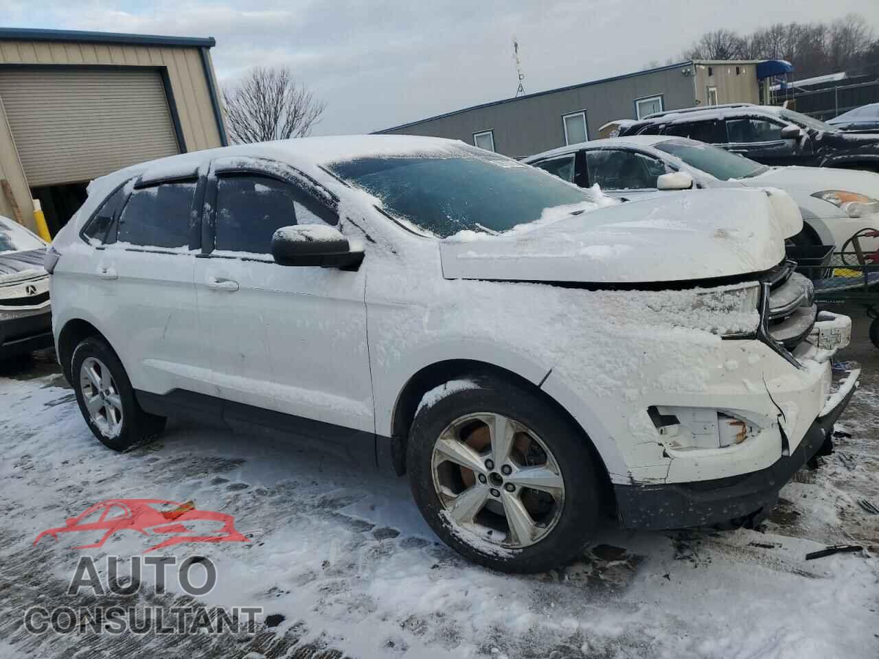 FORD EDGE 2017 - 2FMPK4G99HBC34728