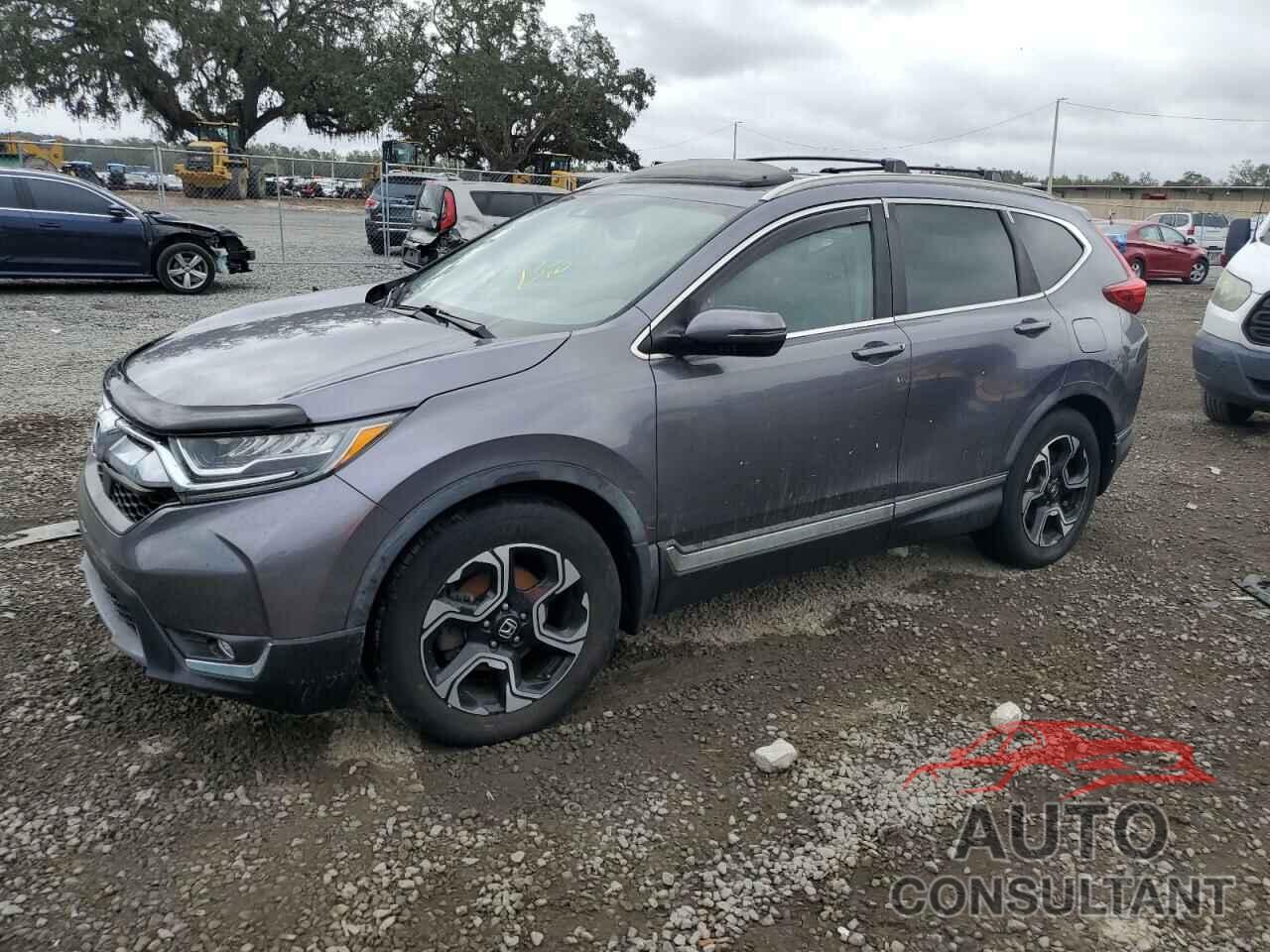 HONDA CRV 2017 - 7FARW1H99HE035362