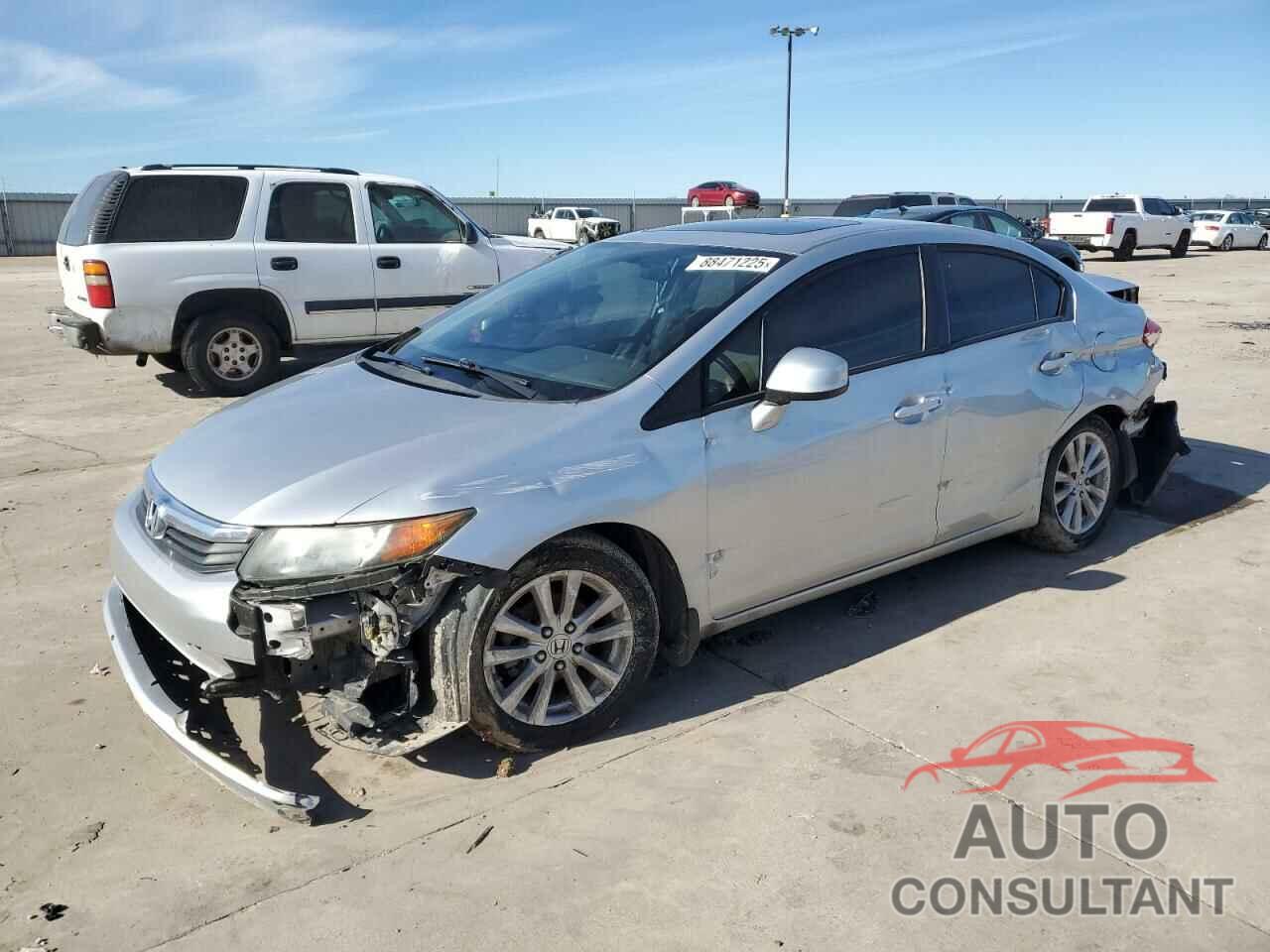 HONDA CIVIC 2012 - 19XFB2F81CE029192