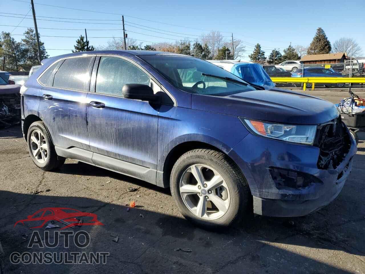 FORD EDGE 2016 - 2FMPK4G96GBC59052