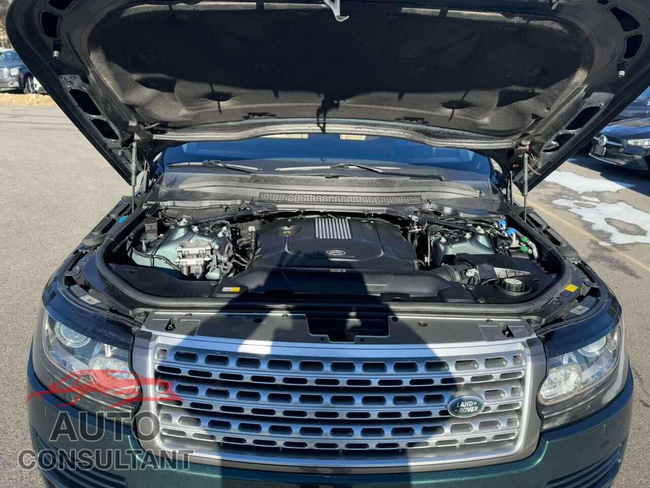 LAND ROVER RANGEROVER 2016 - SALGS2KF3GA255289