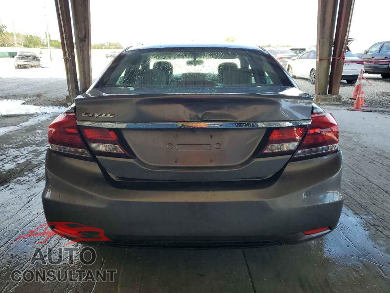 HONDA CIVIC 2013 - 19XFB2F54DE279548
