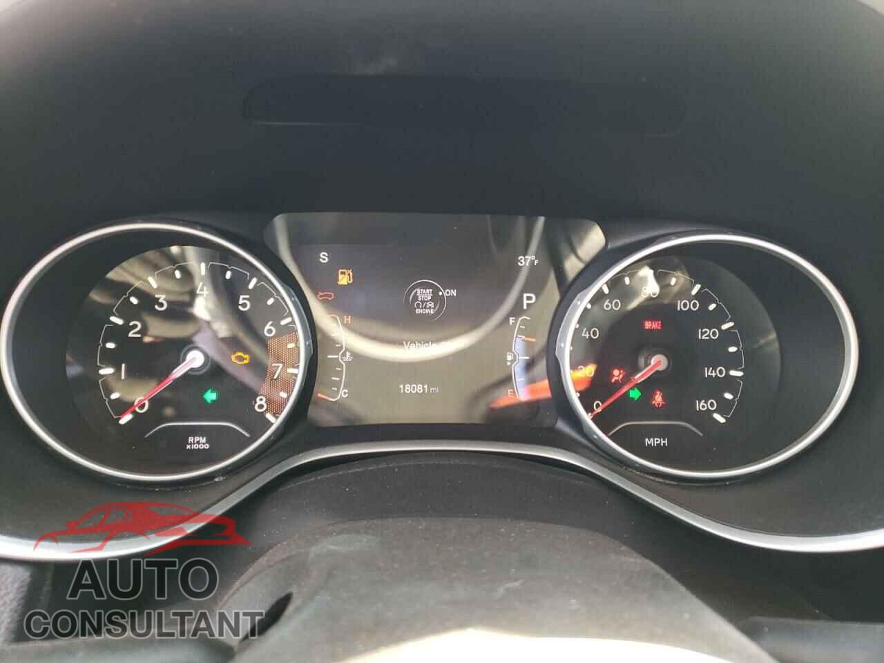 JEEP COMPASS 2017 - 3C4NJCBBXHT629475