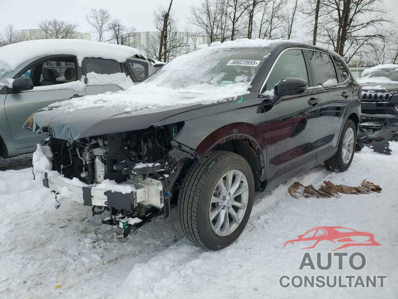 HONDA CRV 2025 - 2HKRS4H45SH442309