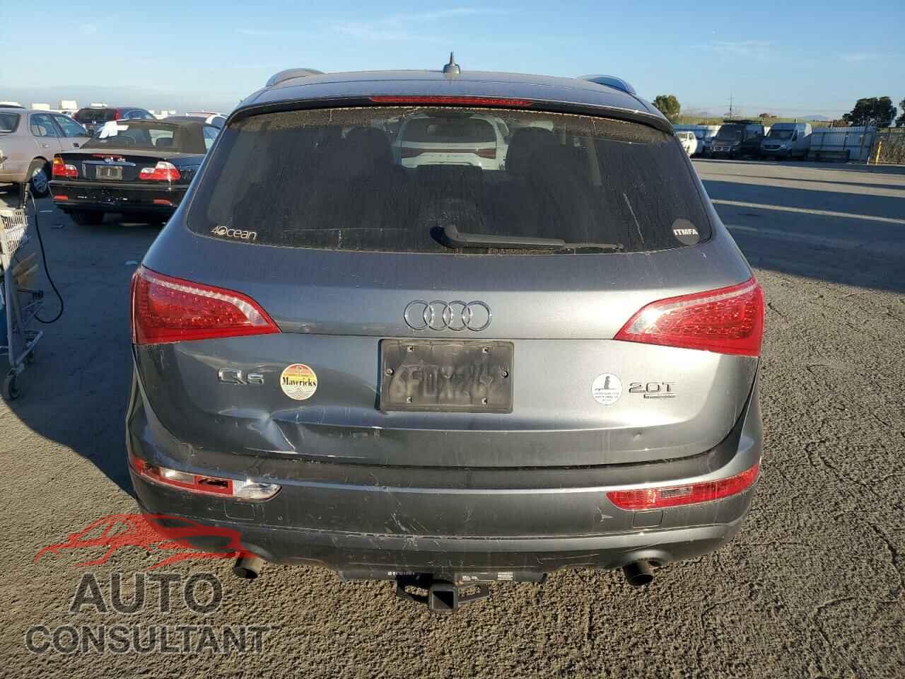 AUDI Q5 2012 - WA1CFAFP9CA016664