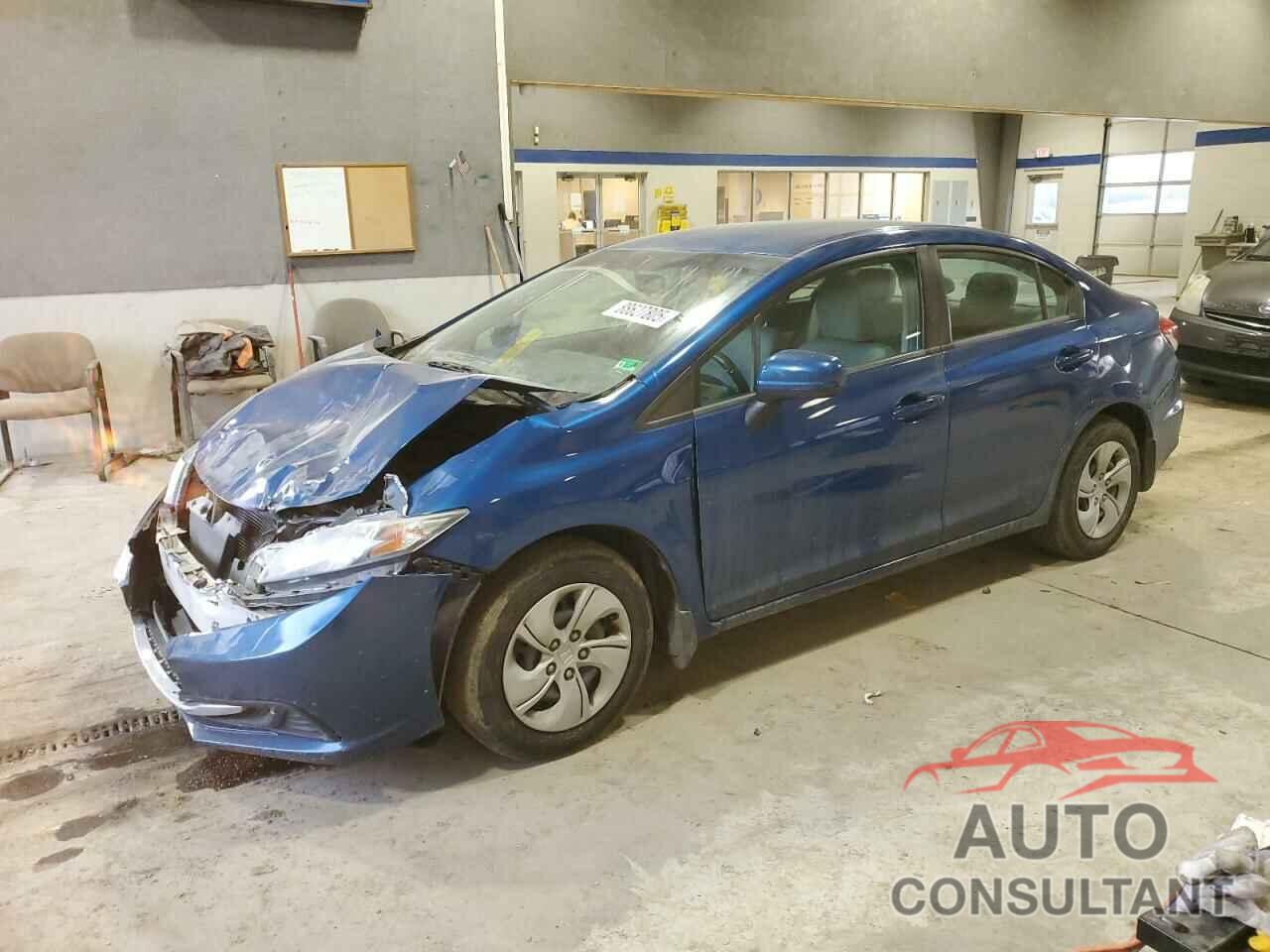 HONDA CIVIC 2015 - 2HGFB2F56FH560694
