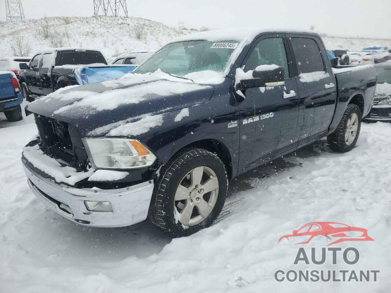 DODGE RAM 1500 2012 - 1C6RD7LTXCS156086