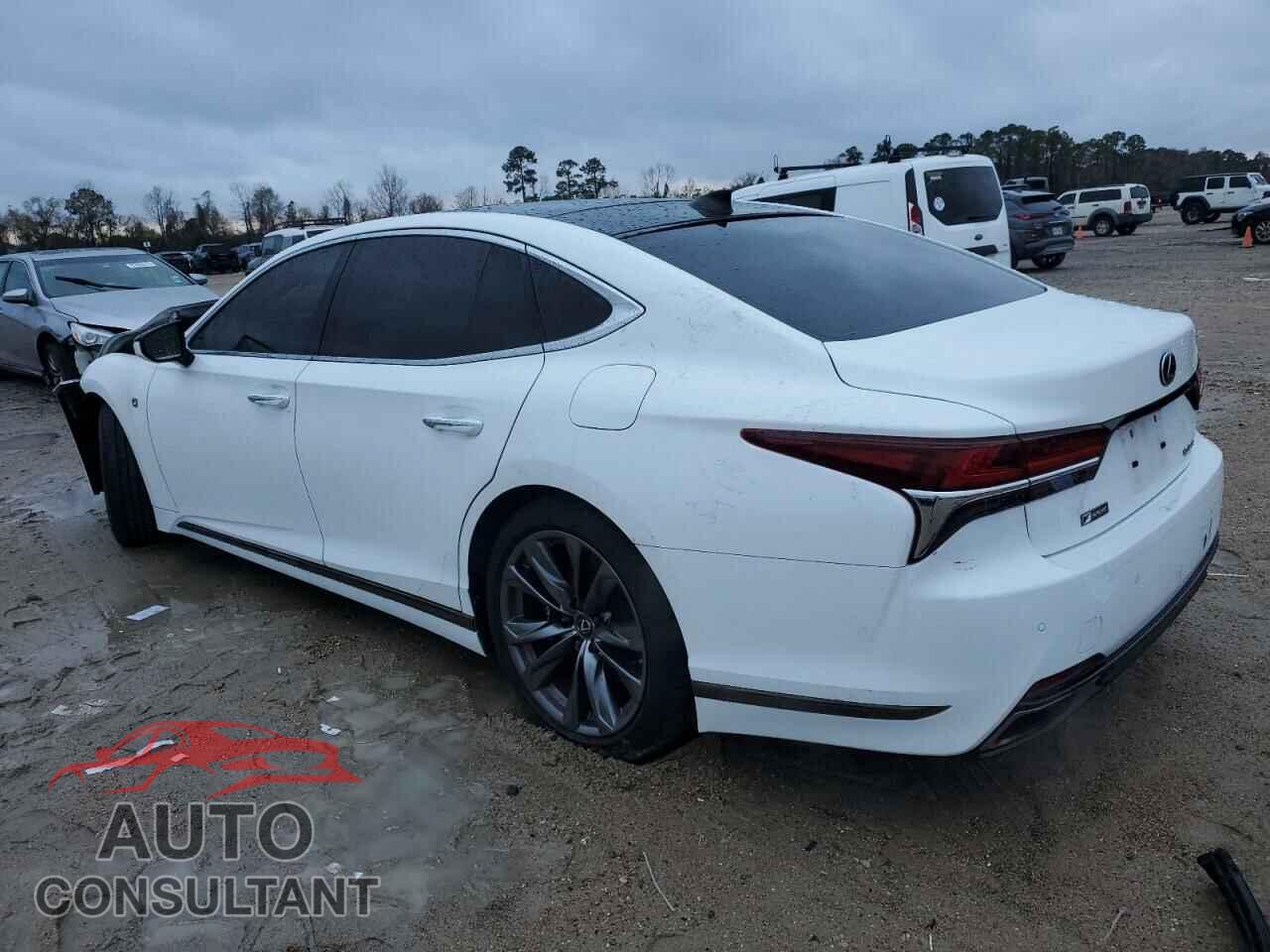 LEXUS LS500 2018 - JTHB51FF8J5000245