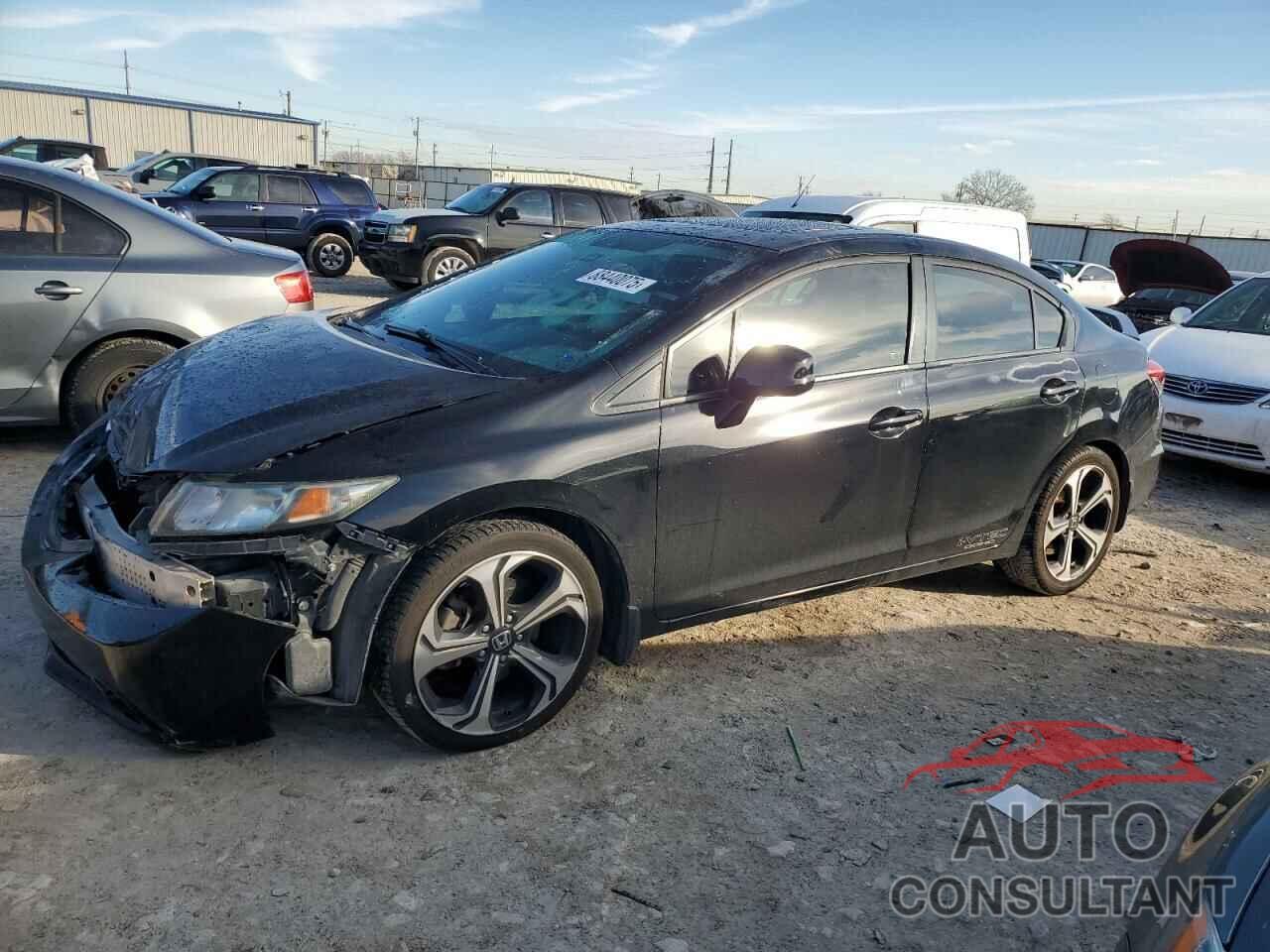 HONDA CIVIC 2013 - 2HGFB6E58DH701951