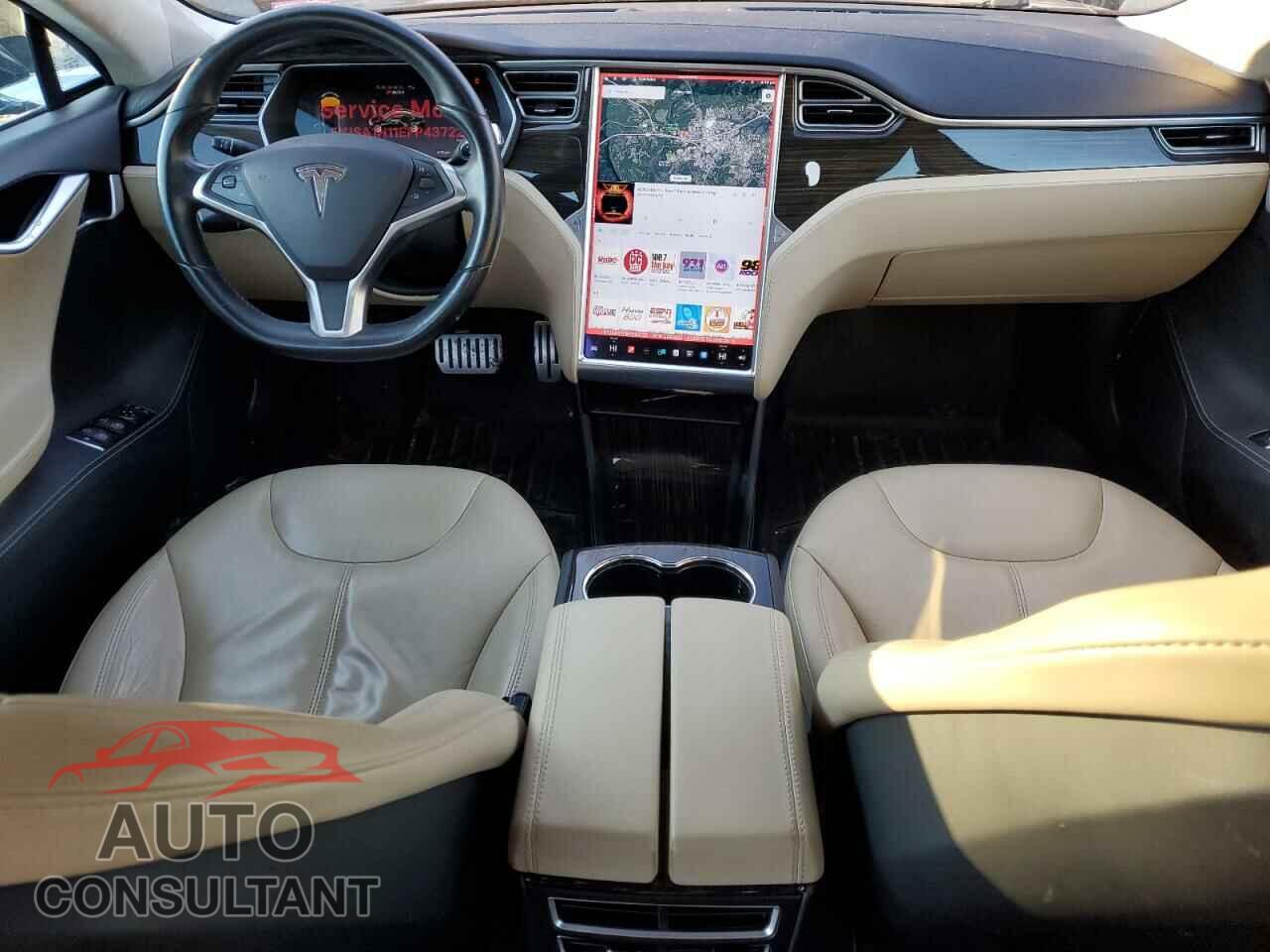TESLA MODEL S 2014 - 5YJSA1H11EFP43722