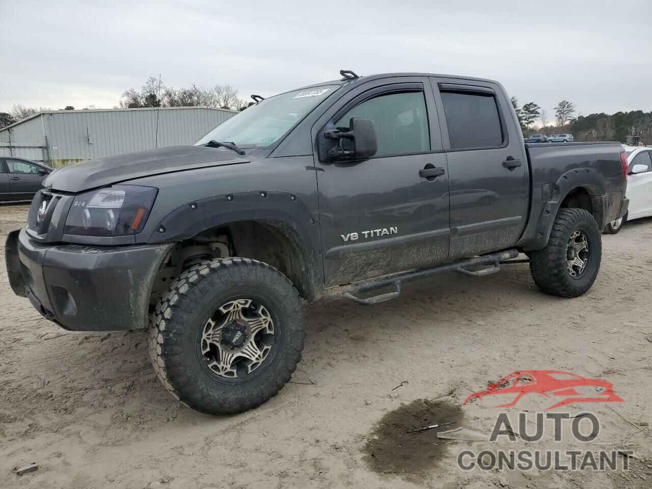 NISSAN TITAN 2010 - 1N6BA0ECXAN310425