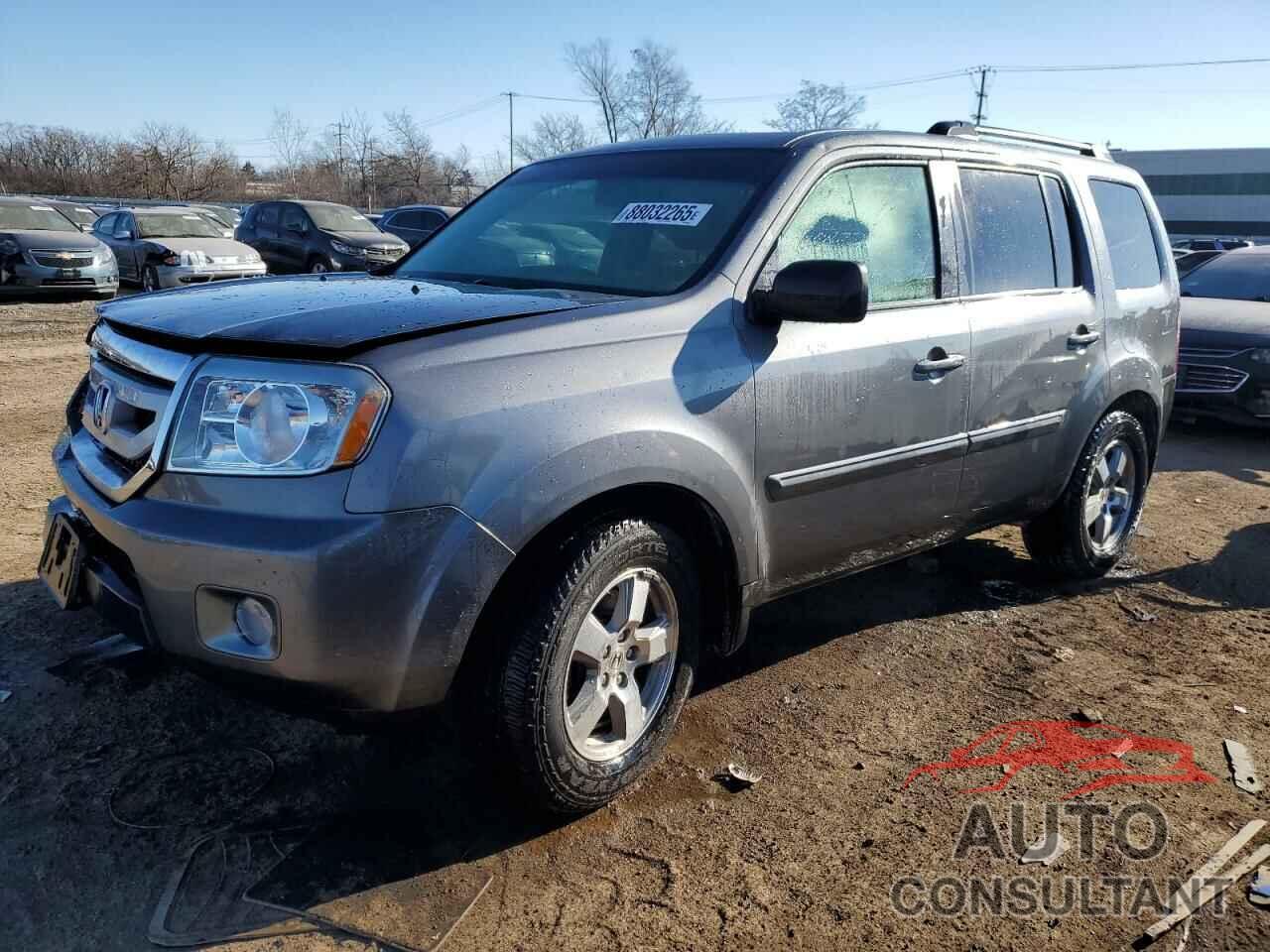 HONDA PILOT 2010 - 5FNYF4H55AB020739