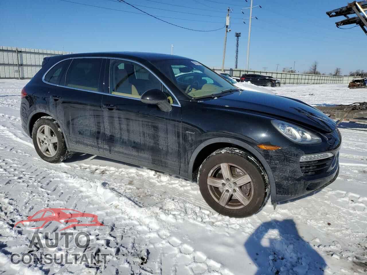 PORSCHE CAYENNE 2013 - WP1AF2A25DLA43685
