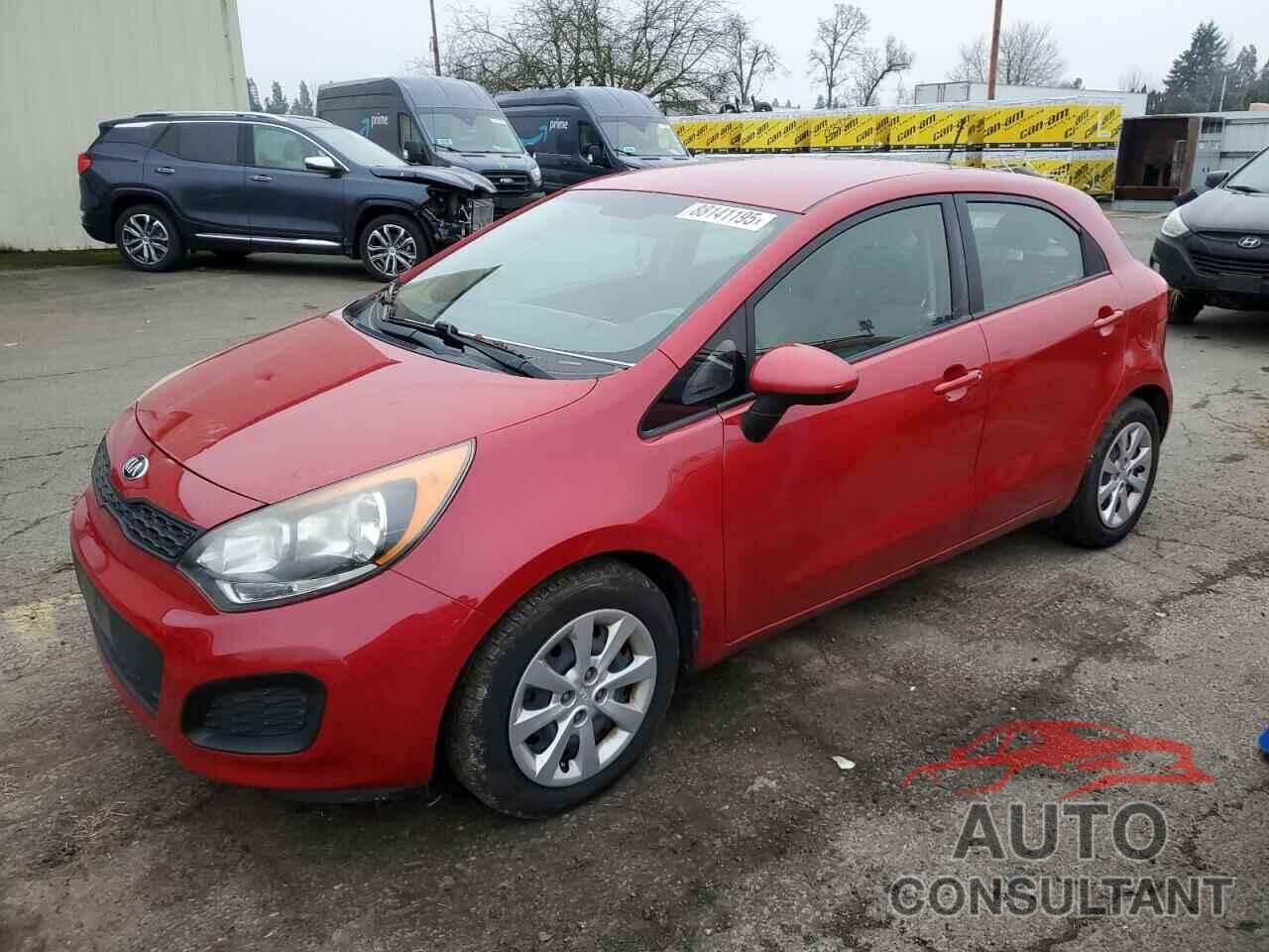KIA RIO 2015 - KNADM5A32F6515886