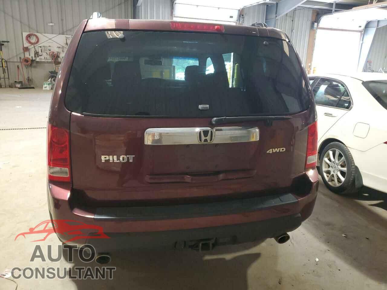 HONDA PILOT 2009 - 5FNYF48509B030624