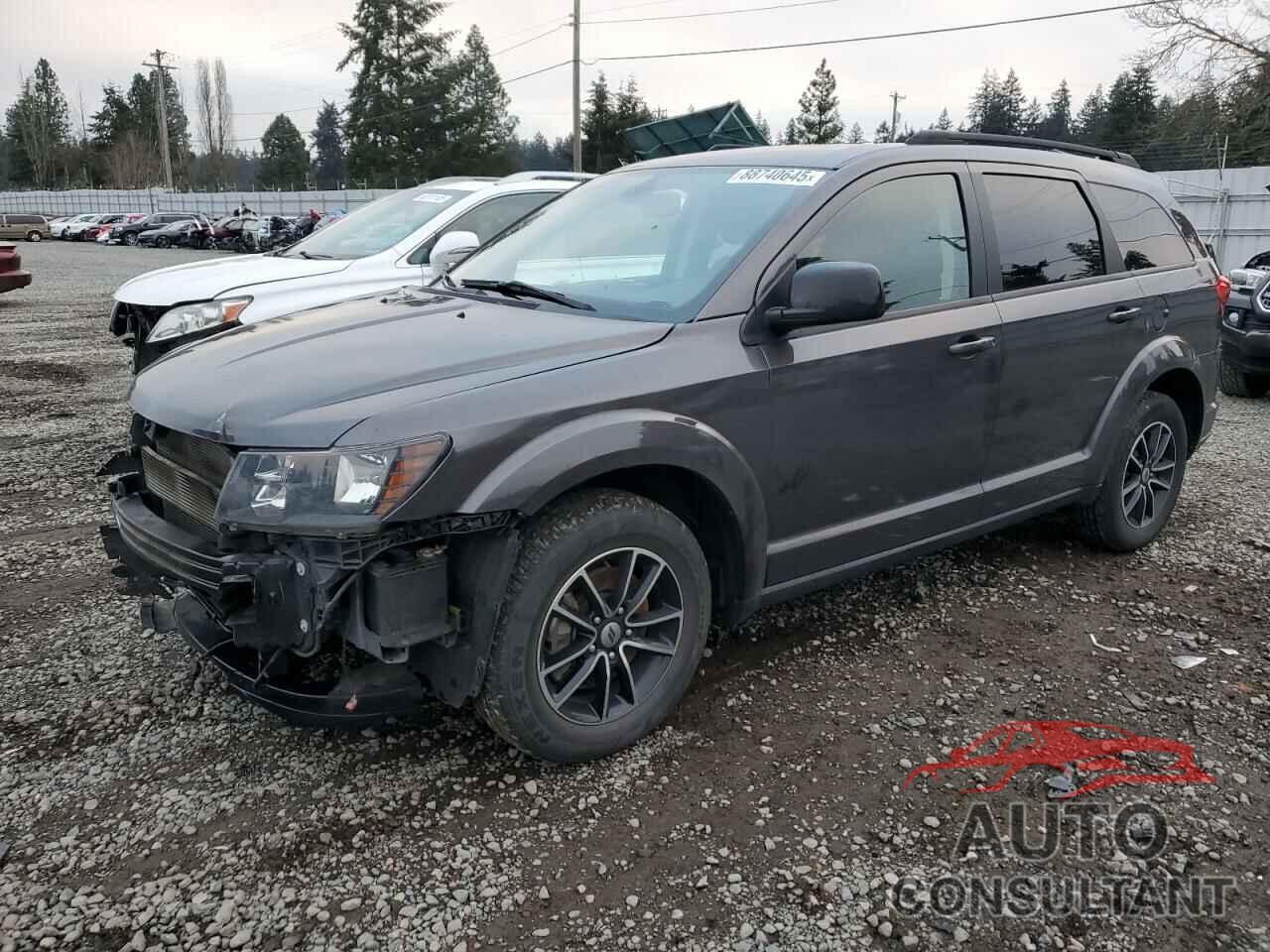 DODGE JOURNEY 2019 - 3C4PDCBB1KT747115