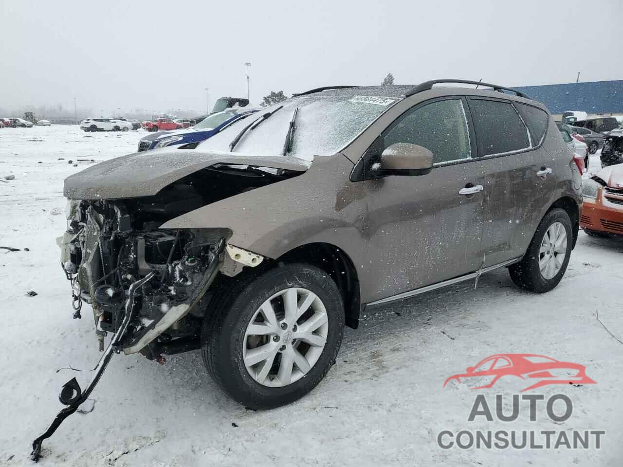 NISSAN MURANO 2013 - JN8AZ1MW9DW310427