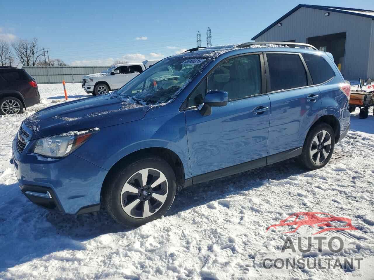 SUBARU FORESTER 2017 - JF2SJAEC6HH480395