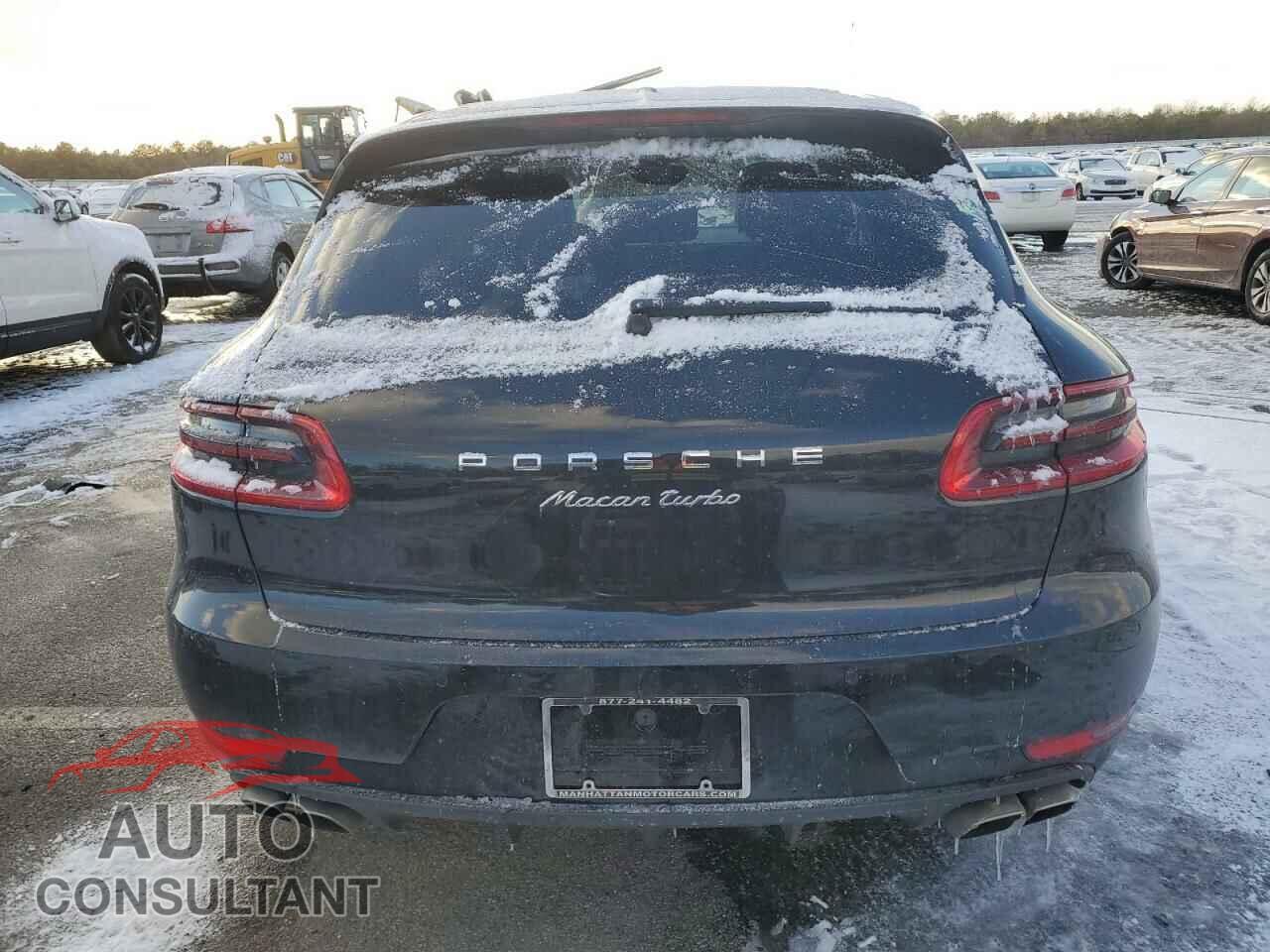 PORSCHE MACAN 2015 - WP1AF2A50FLB95287