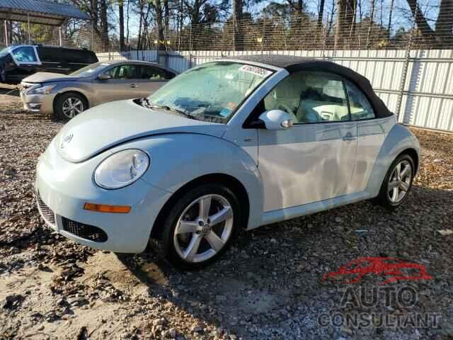 VOLKSWAGEN BEETLE 2010 - 3VWRW3AL8AM010691