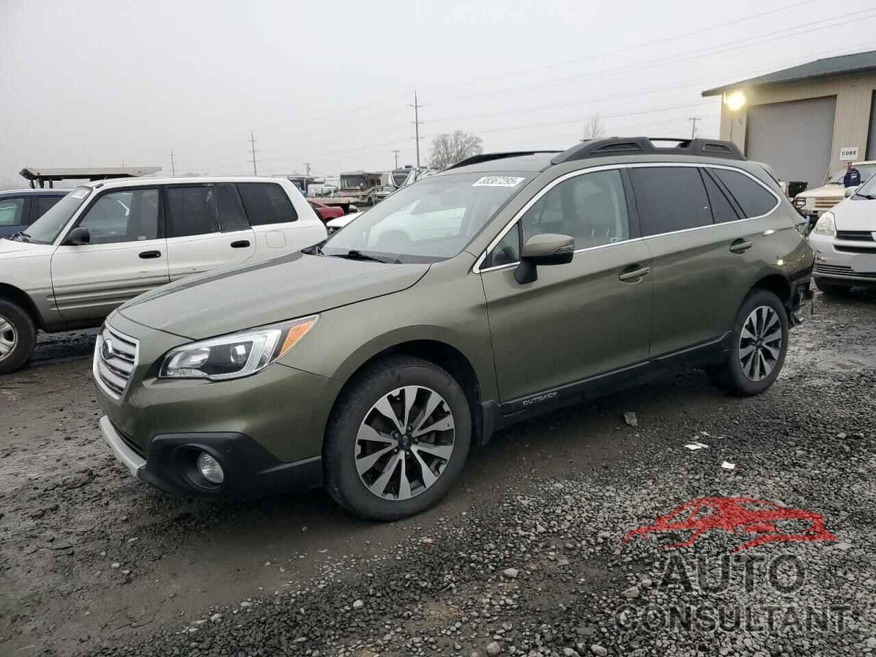 SUBARU OUTBACK 2015 - 4S4BSALC2F3307803