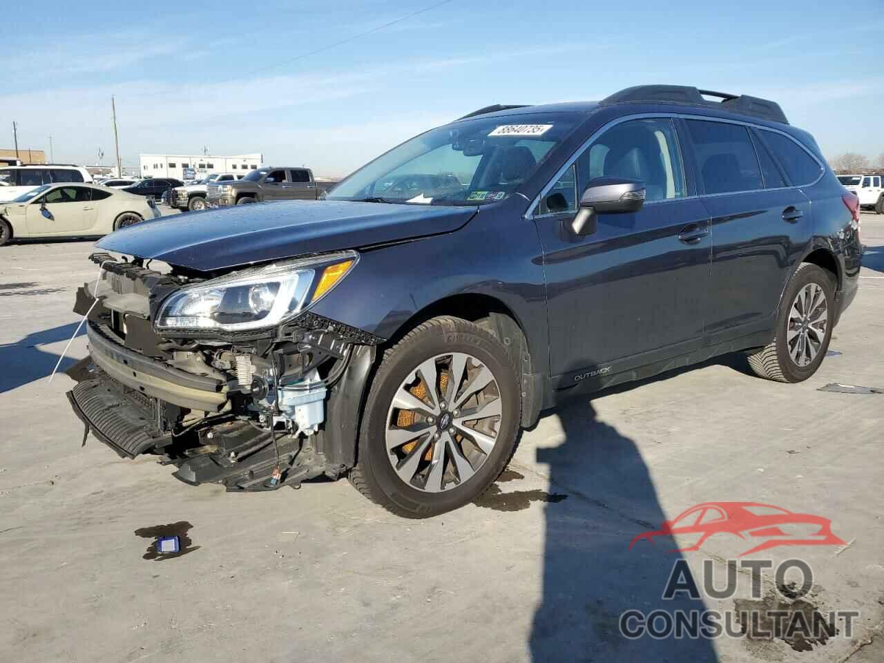 SUBARU OUTBACK 2017 - 4S4BSANC5H3223636