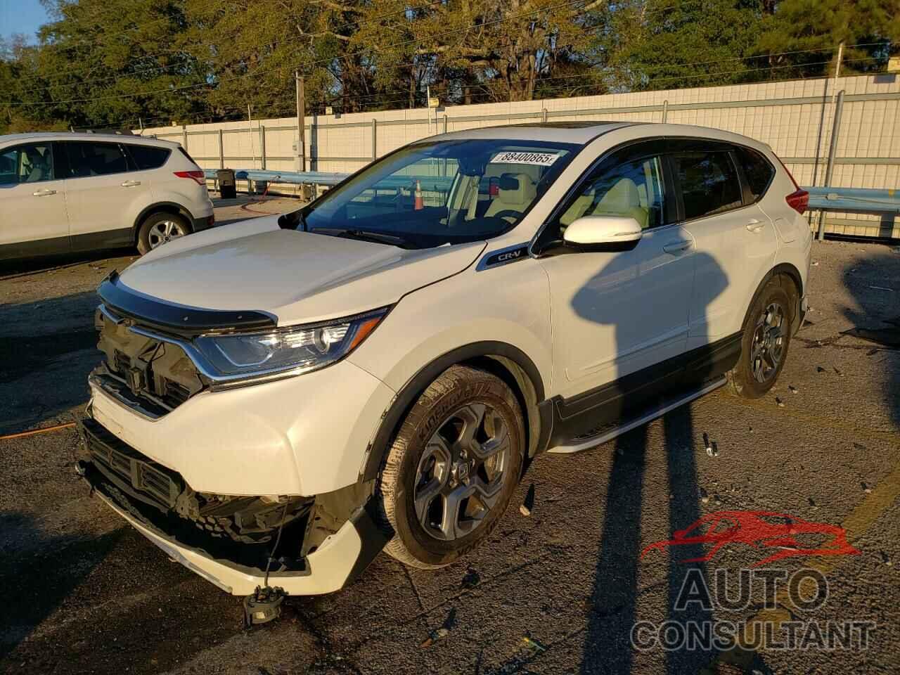 HONDA CRV 2018 - 5J6RW1H82JL015843