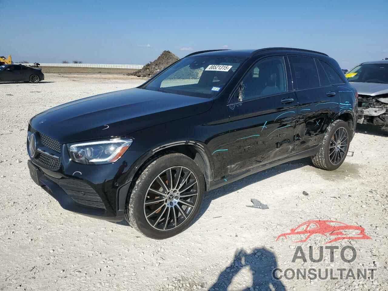 MERCEDES-BENZ GLC-CLASS 2021 - W1N0G8DBXMV321941