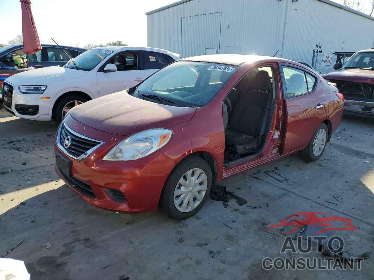 NISSAN VERSA 2014 - 3N1CN7AP6EL808370