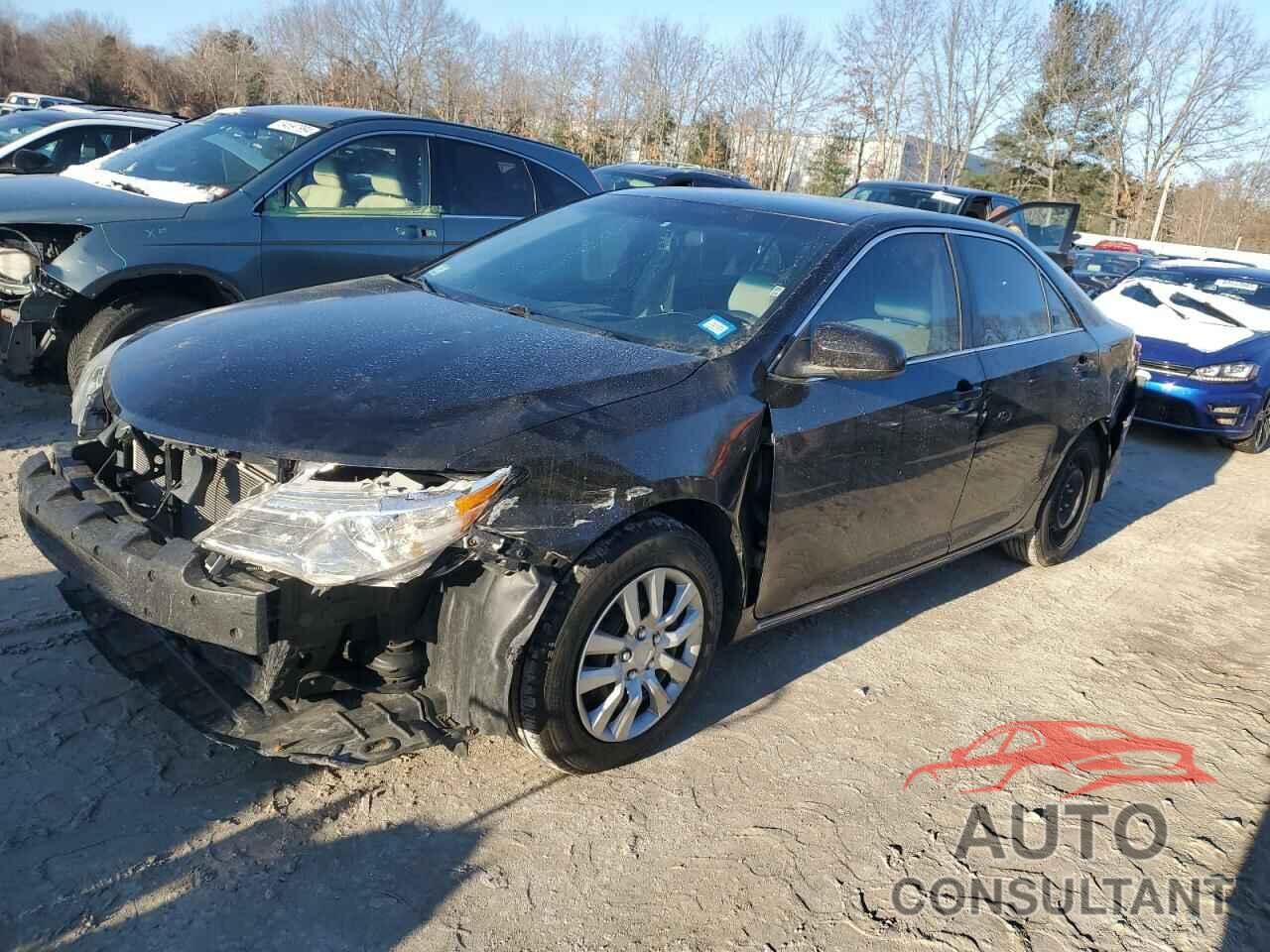 TOYOTA CAMRY 2012 - 4T4BF1FK4CR160239