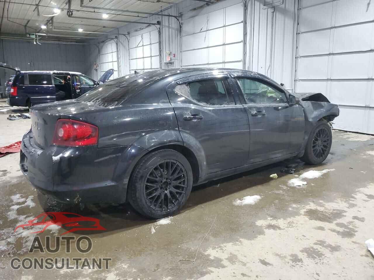 DODGE AVENGER 2013 - 1C3CDZAB3DN541787