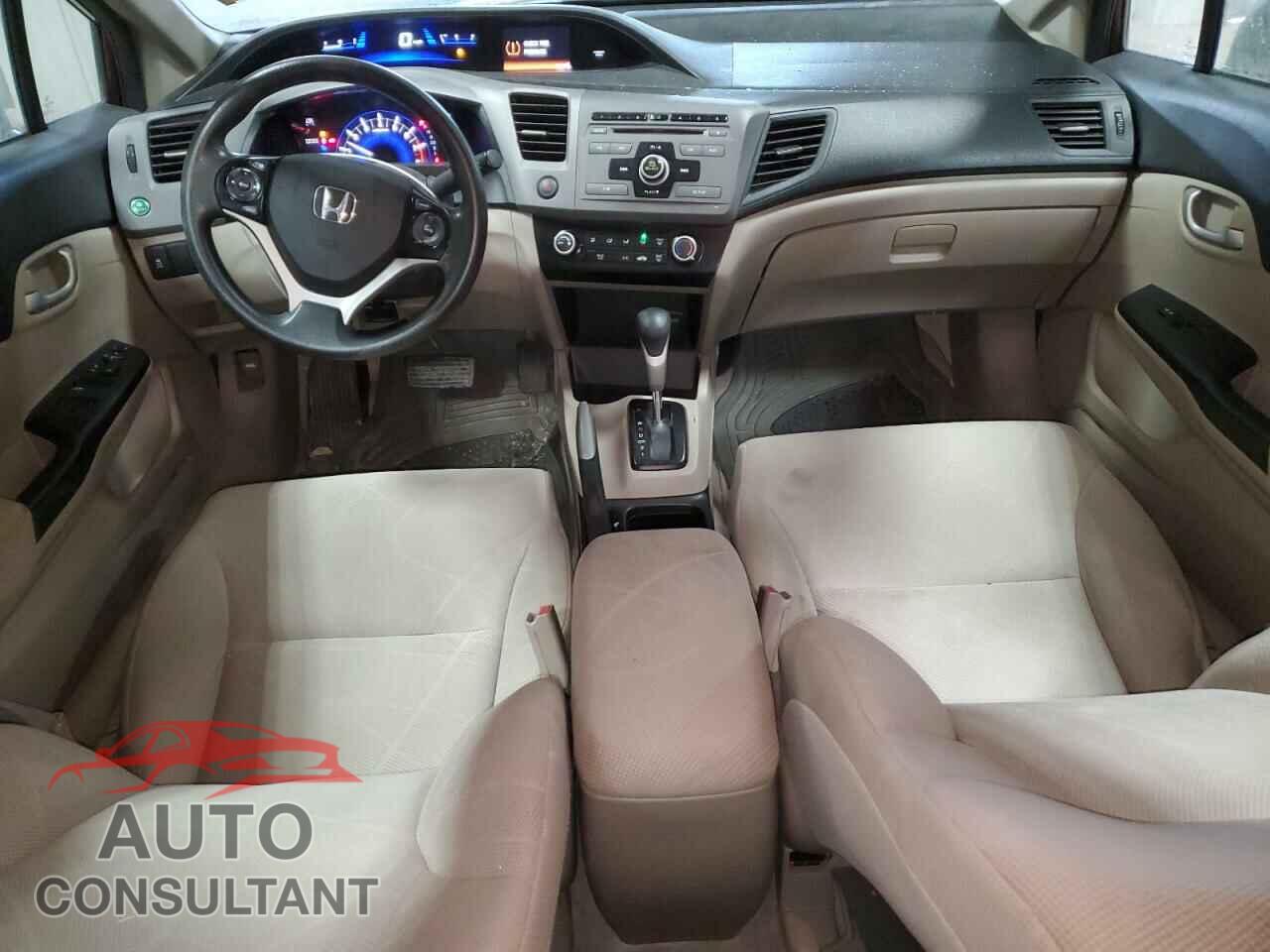 HONDA CIVIC 2012 - 19XFB2F53CE083986
