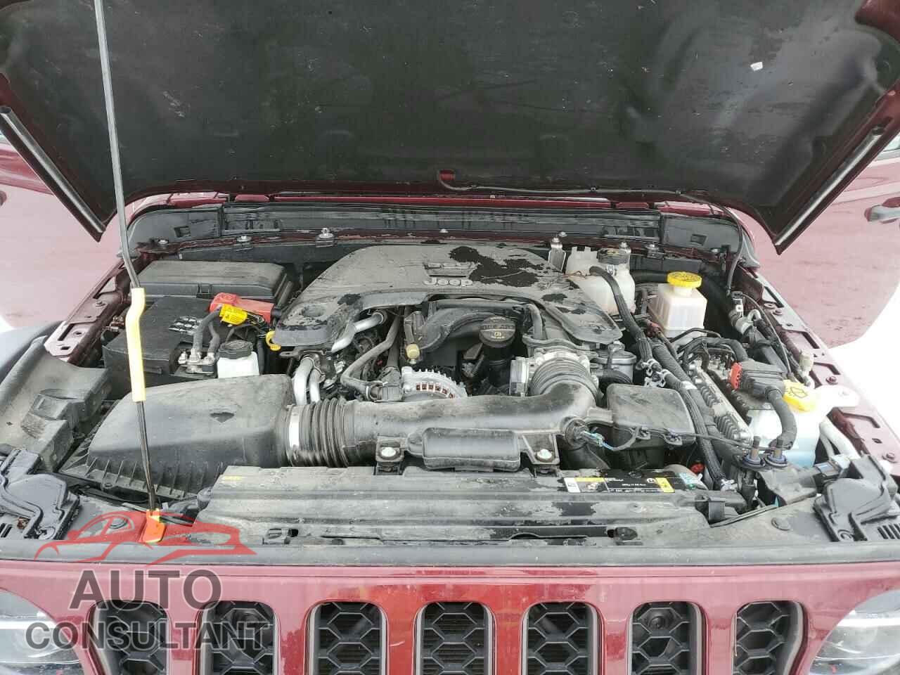 JEEP GLADIATOR 2021 - 1C6JJTBG9ML518410