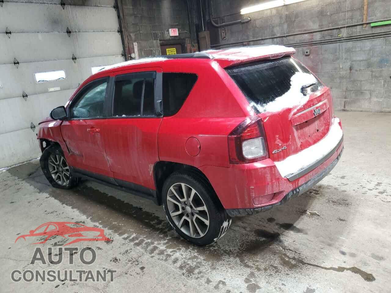 JEEP COMPASS 2016 - 1C4NJDBBXGD772744