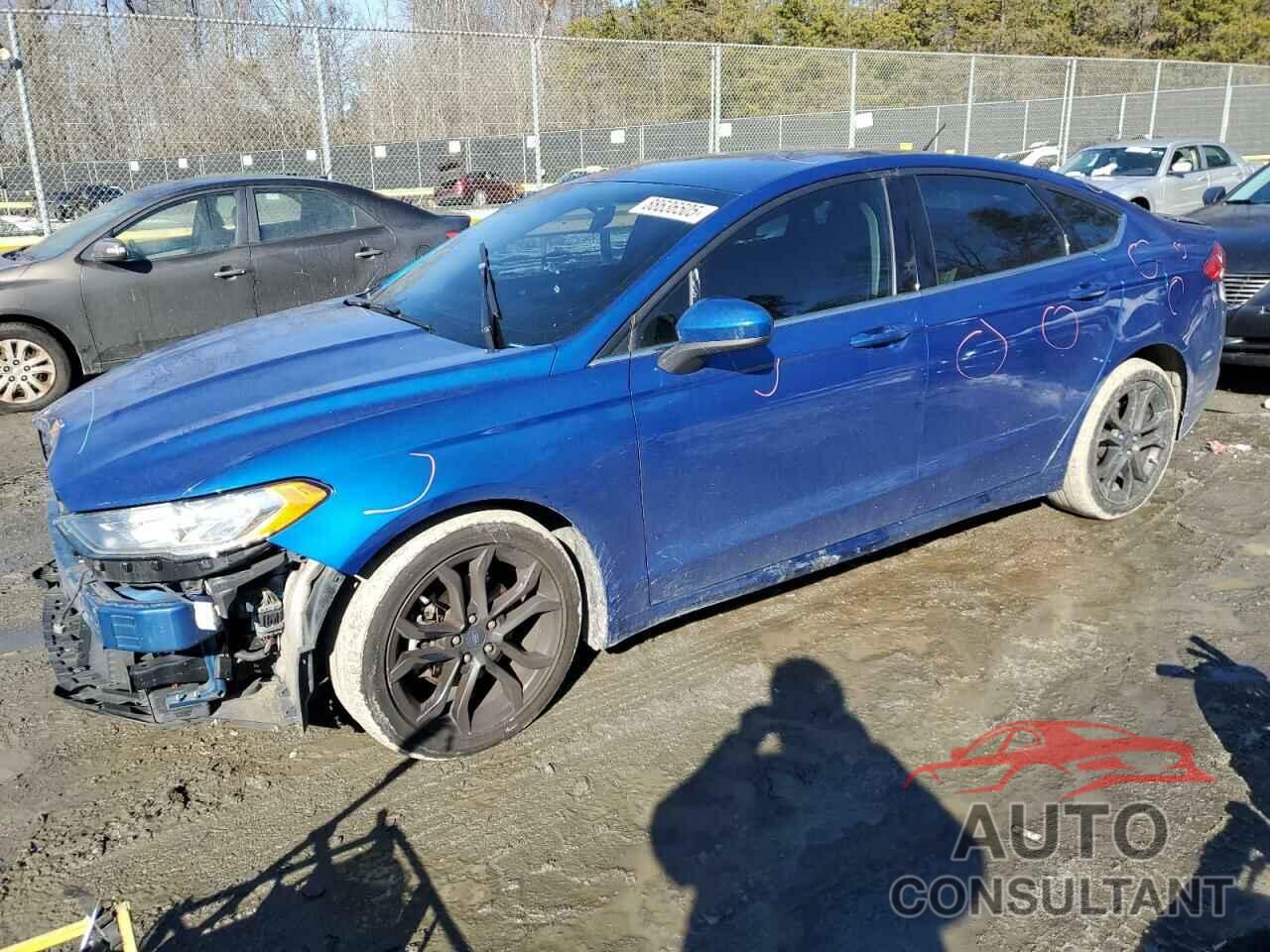 FORD FUSION 2018 - 3FA6P0HD7JR264580