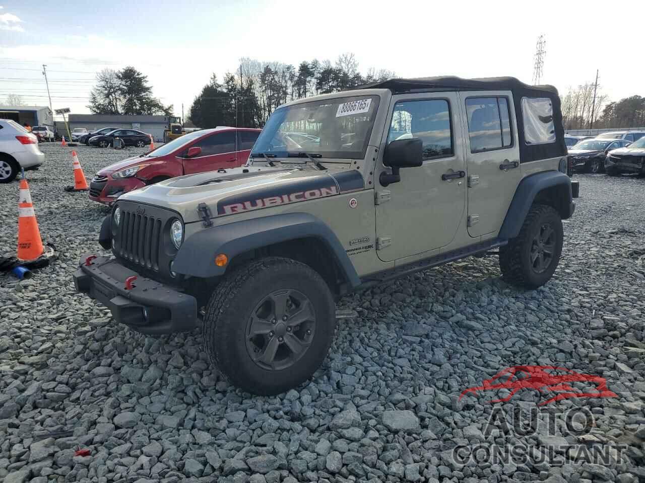JEEP WRANGLER 2018 - 1C4BJWFG7JL832917