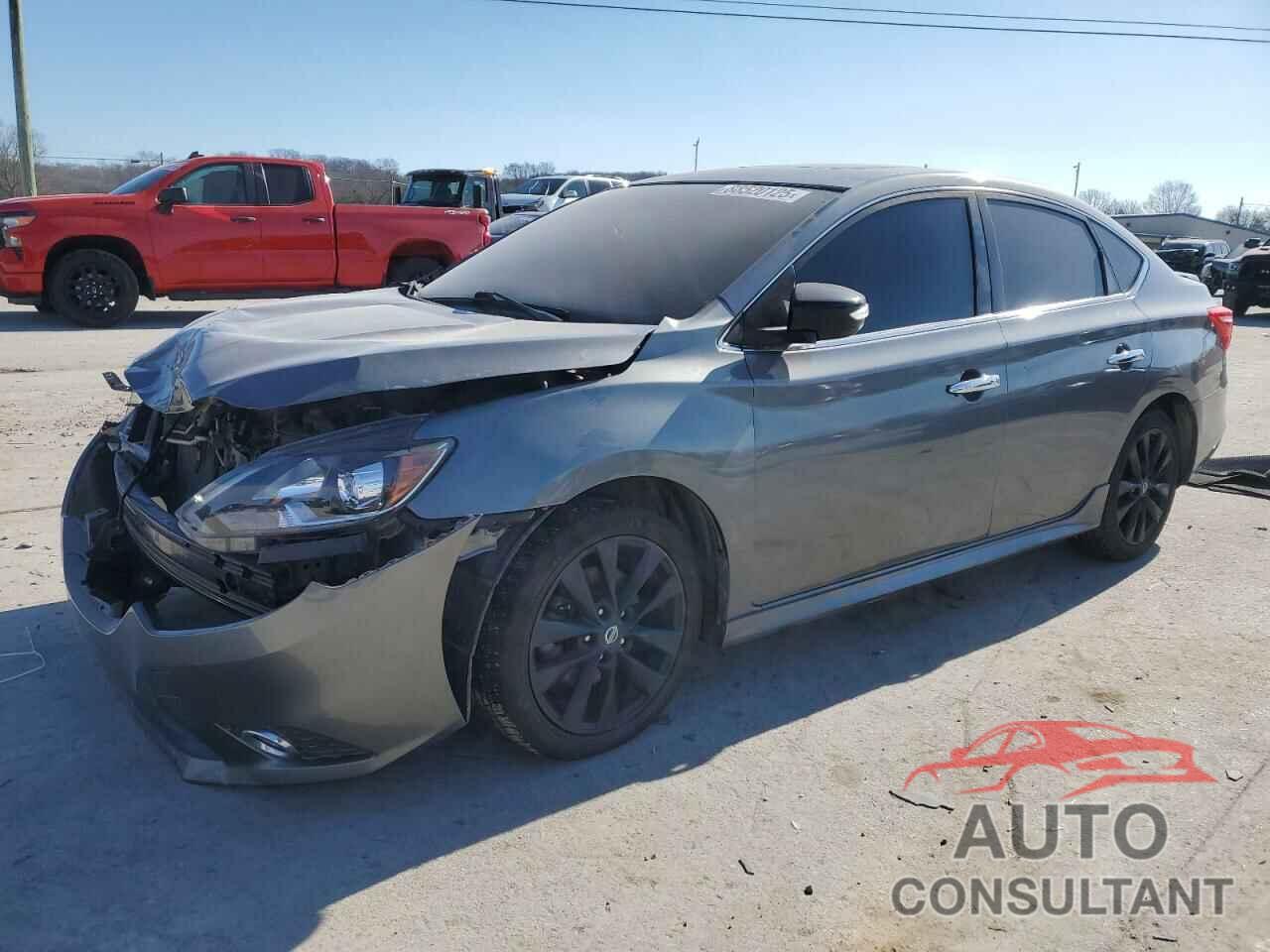 NISSAN SENTRA 2017 - 3N1CB7AP7HY348572