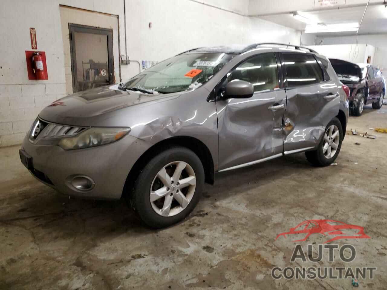 NISSAN MURANO 2009 - JN8AZ18W99W129622