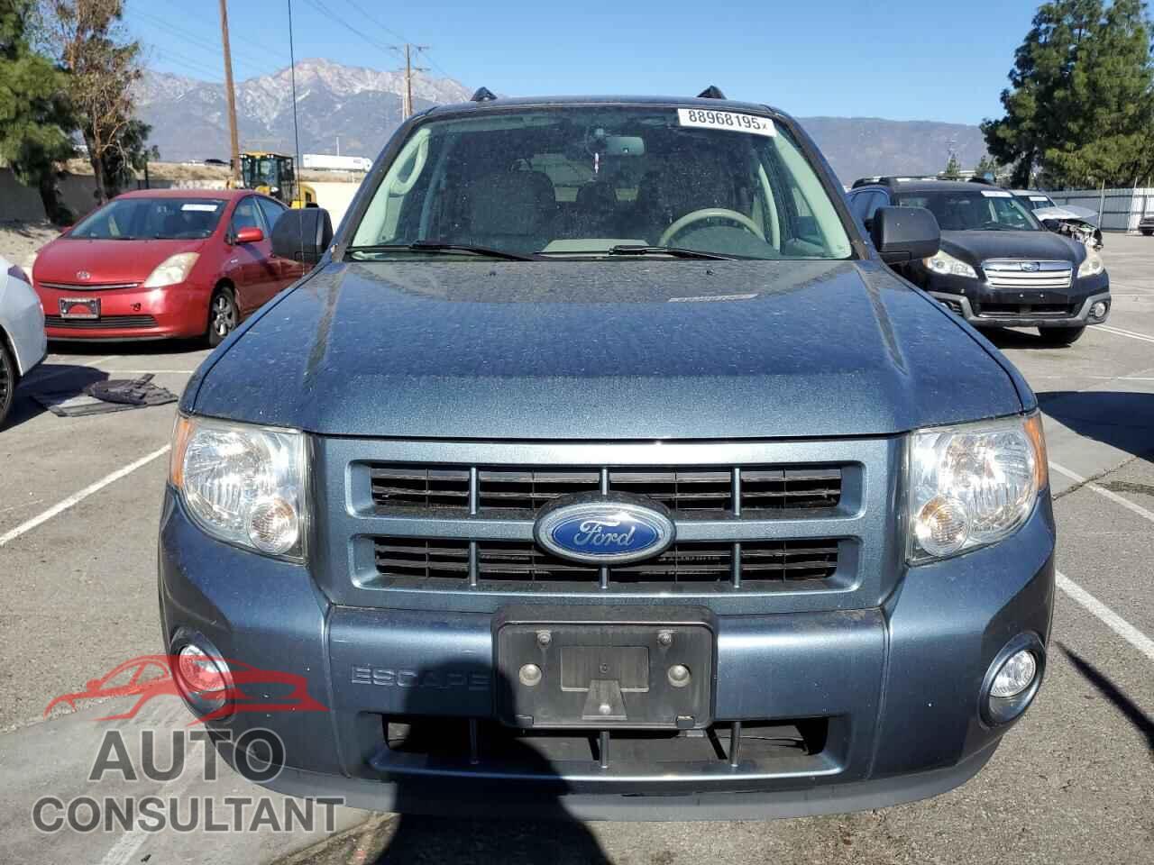 FORD ESCAPE 2011 - 1FMCU4K37BKC54579