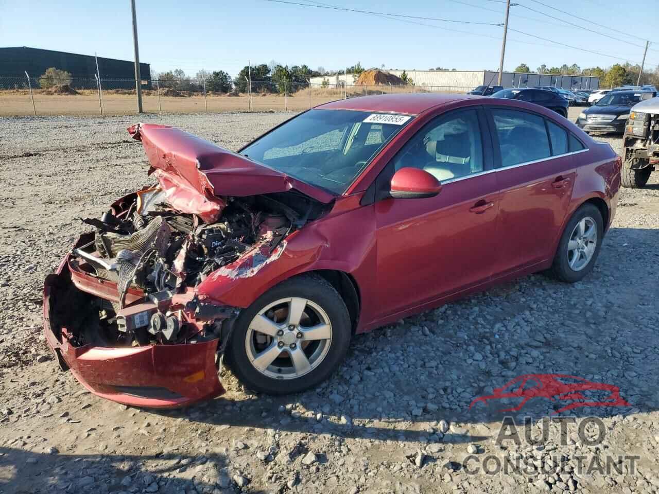 CHEVROLET CRUZE 2011 - 1G1PG5S95B7254552