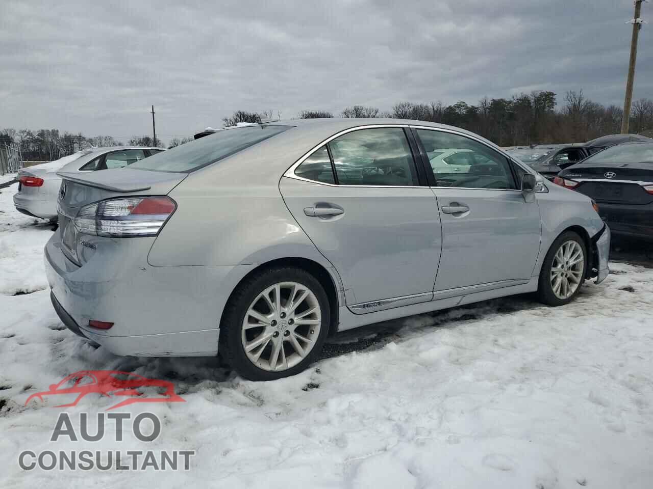 LEXUS HS 2010 - JTHBB1BA2A2022844