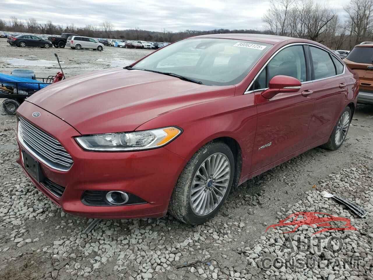 FORD FUSION 2013 - 3FA6P0RU3DR323997