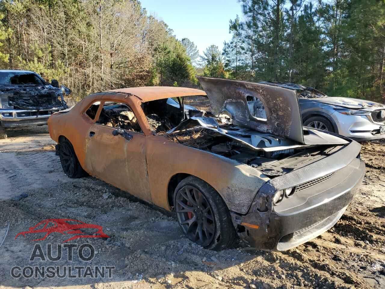 DODGE CHALLENGER 2015 - 2C3CDZC92FH909429