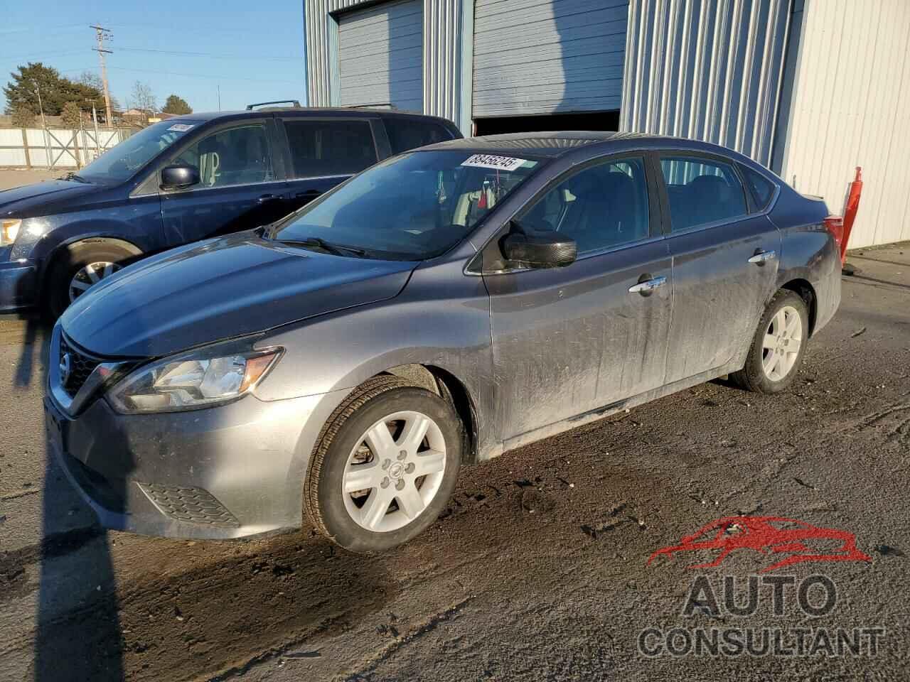 NISSAN SENTRA 2018 - 3N1AB7AP7JY286183