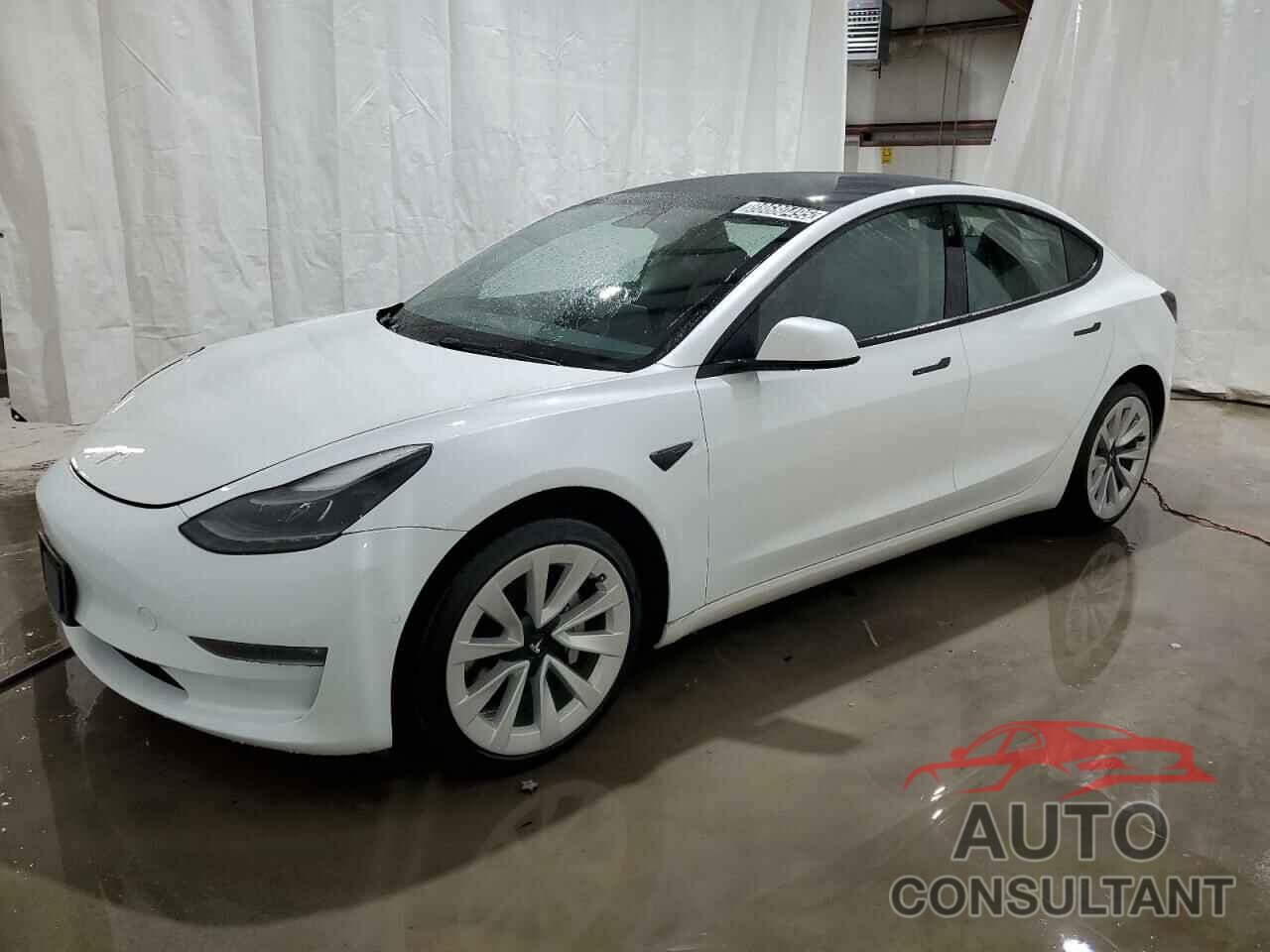 TESLA MODEL 3 2022 - 5YJ3E1EB9NF288947
