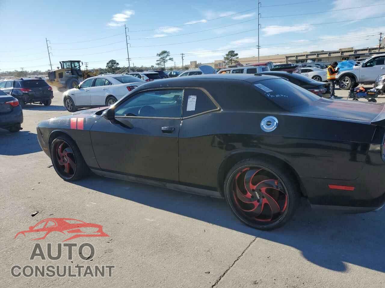 DODGE CHALLENGER 2012 - 2C3CDYBT7CH253697