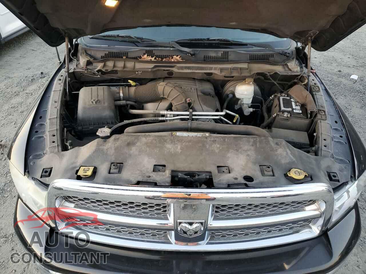 DODGE RAM 1500 2012 - 1C6RD6NT2CS127463