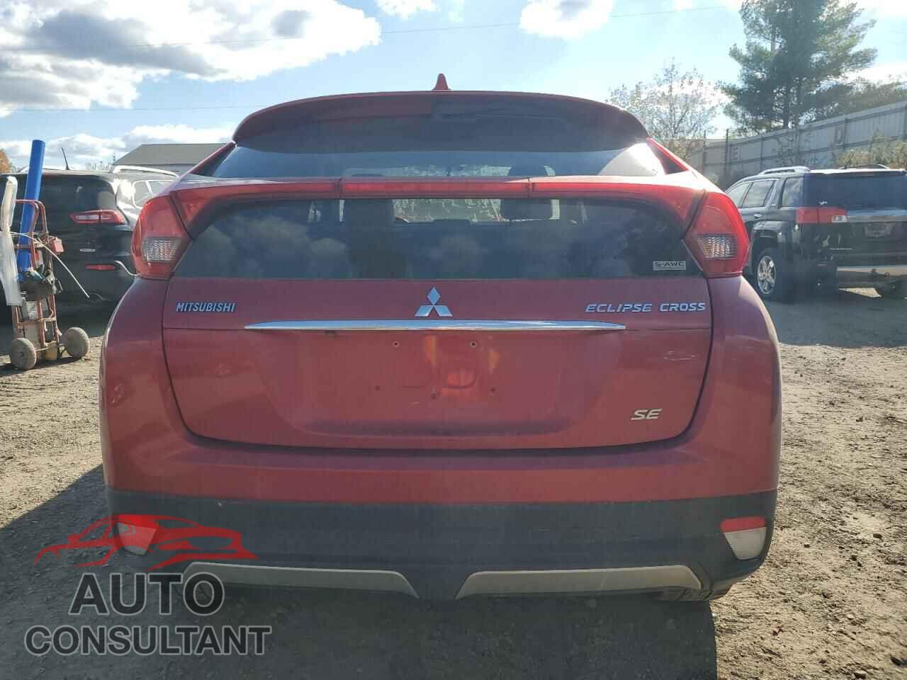 MITSUBISHI ECLIPSE 2018 - JA4AT5AAXJZ039444